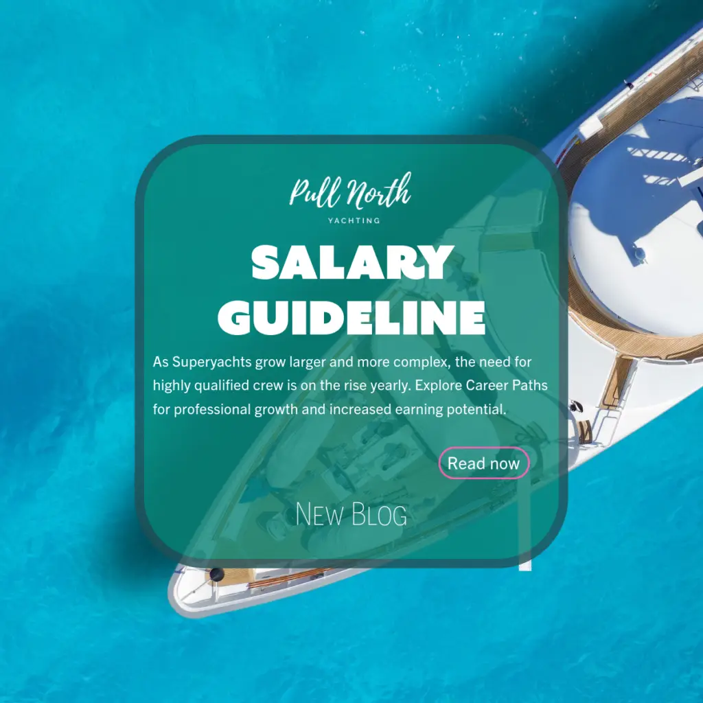 Superyacht Salary Guidelines Blog